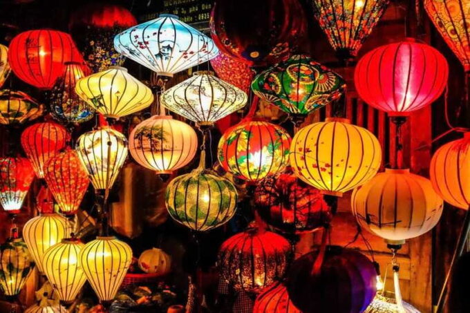 Silk Village, Making Lantern and Basket Boat Tour - Lantern Making Class