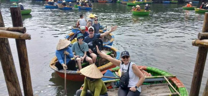 Silk Village, Making Lantern and Basket Boat Tour - Basket Boat Tour