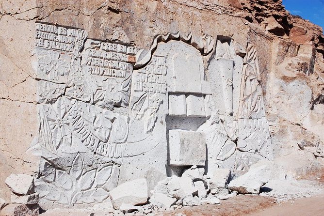 Sillar Route Arequipa Quarries + Culebrillas Ravine - Discovering Culebrillas Ravine