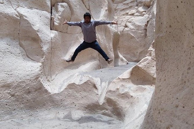 Sillar Route Arequipa Quarries + Culebrillas Ravine - Experiencing the Sillar Quarry Tour