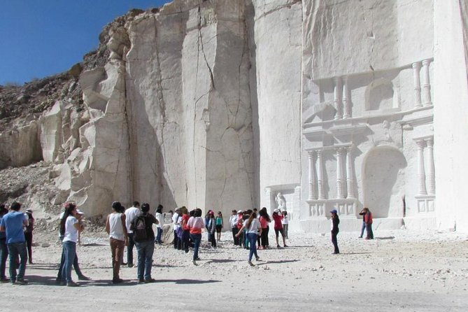 Sillar Route In Arequipa + Viewpoint of the Volcanoes - Key Points