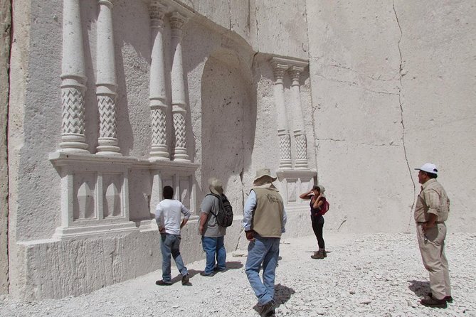 Sillar Route In Arequipa + Viewpoint of the Volcanoes - Discovering Quarry History and Culture