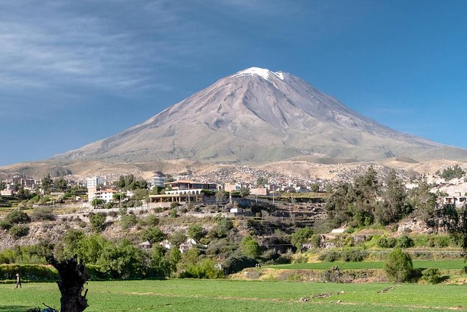 Sillar Route, Volcanoes and Typical Desserts - Mirador Carmen Alto
