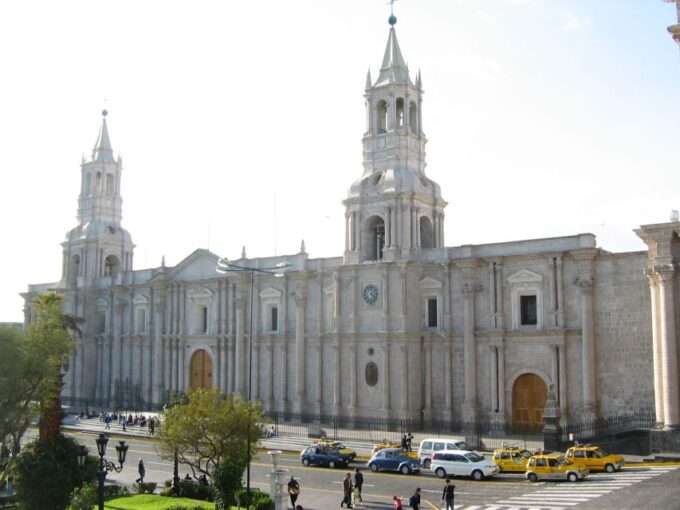 Sillar Stone Tour From Arequipa - Architectural Wonders of Arequipa