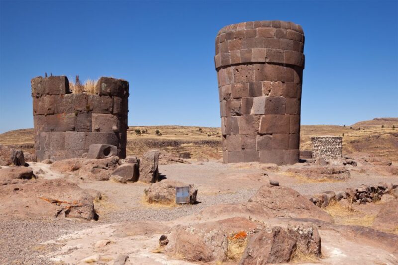 Sillustani: Sillustani Towers Afternoon Half-Day Tour - Itinerary Details