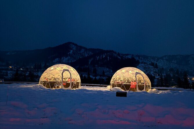 Silvaras Winter Igloo Wine Experience - Key Points
