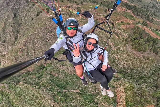 SILVER 1000M Paragliding Tandem Flight Above South Tenerife - Necessary Equipment Included