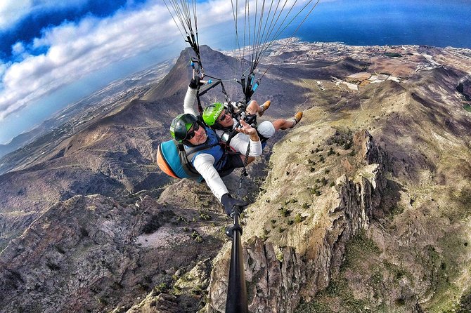 SILVER 1000M Paragliding Tandem Flight Above South Tenerife - Health and Safety Considerations