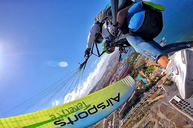SILVER 1000M Paragliding Tandem Flight Above South Tenerife - Customer Feedback and Reviews
