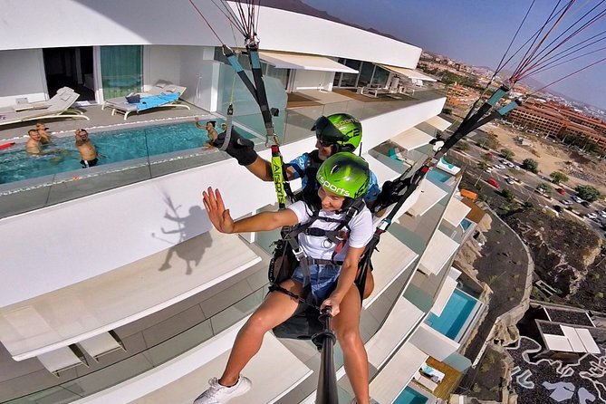 SILVER 1000M Paragliding Tandem Flight Above South Tenerife - Pricing and Purchasing Options
