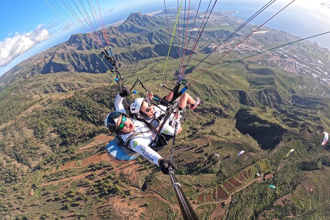 SILVER 1000M Paragliding Tandem Flight Above South Tenerife - Booking and Cancellation Policy