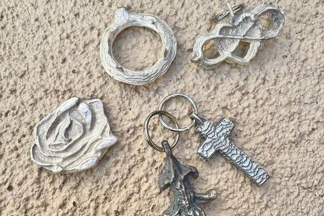 Silver Casting Experience with Cuttlebone - Introducing the Silver Casting Experience with Cuttlebone