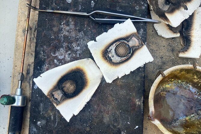 Silver Casting Experience with Cuttlebone - The Sum Up