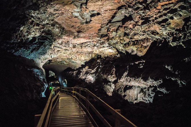 Silver Circle Tour: Lava Cave and Waterfalls Small-Group Day Tour - Meeting Point and Pickup Details