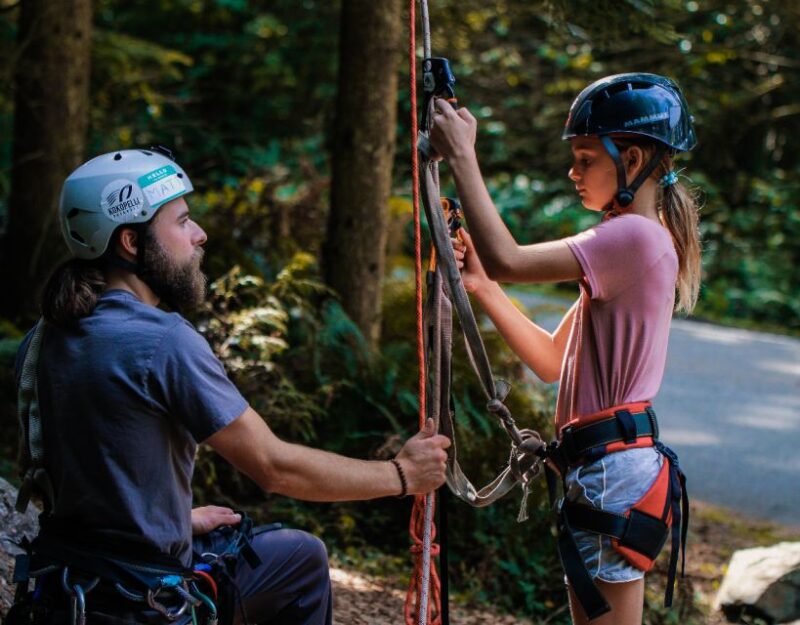 Silver Falls: Old-Growth Tree Climbing Adventure - Climbing Experience Highlights