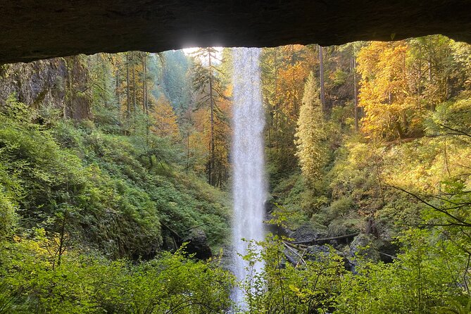Silver Falls Waterfall Hiking Tour From Portland - Exploring Silver Falls