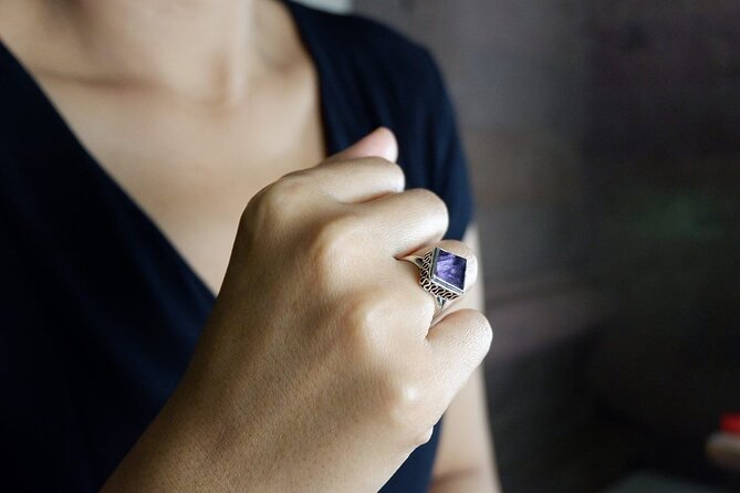 Silver Jewelry Making Class in Bali - Jewelry Crafting Process