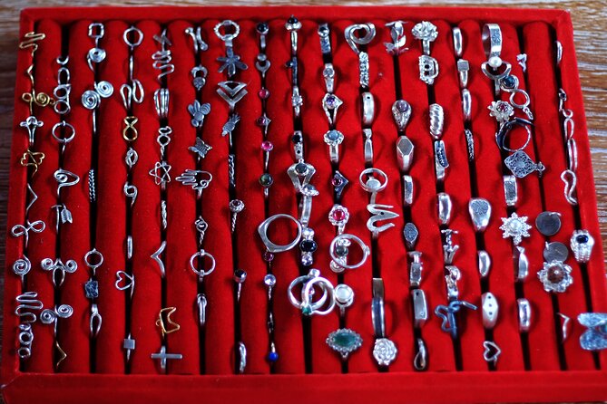 Silver Jewelry Making Class in Ubud - Village Tour Experiences