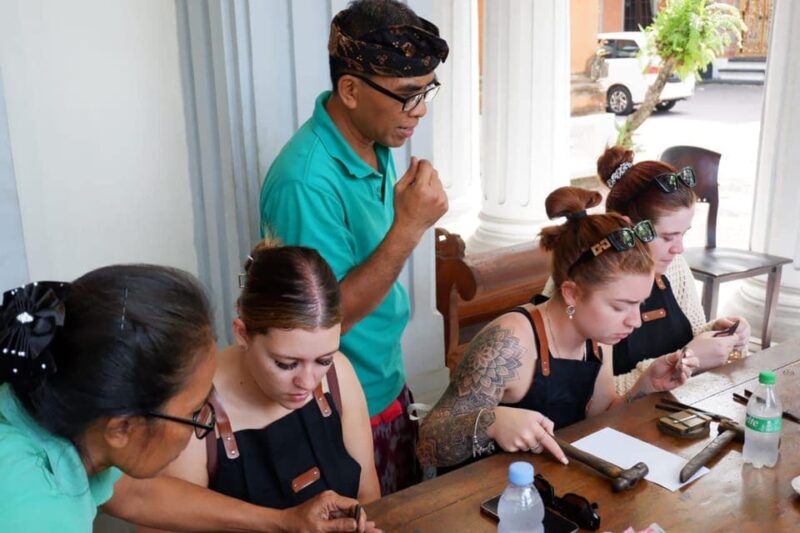 Silver Jewelry Making Workshop With Bali Quad Bike Tour - Workshop Location and Pricing