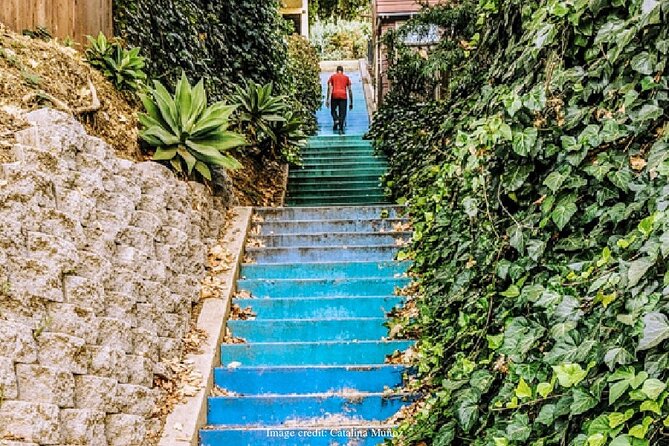 Silver Lakes Hidden Painted Stairways: Private Walking Tour - Accessibility and Fitness Requirements