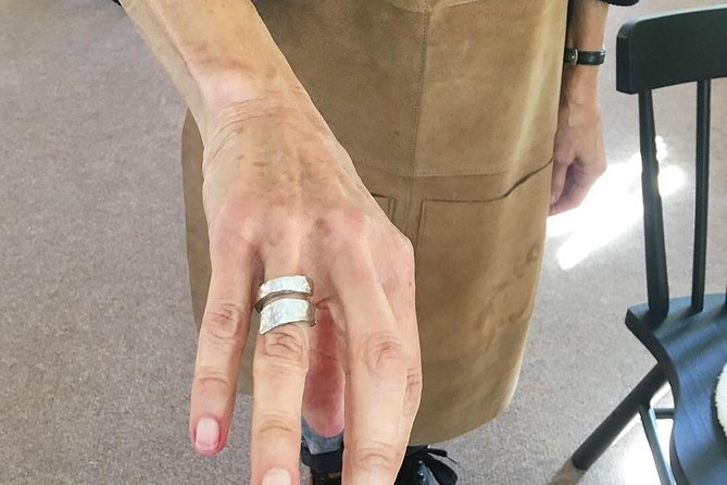Silver Ring Workshop in Kent, England - Pricing and Inclusions