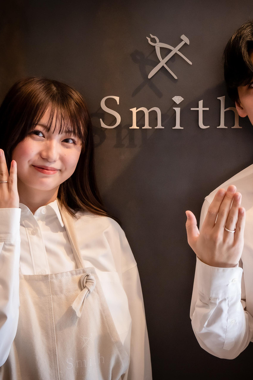 Silver Ring Workshop - Smith at Keio Plaza Sapporo - Customer Feedback