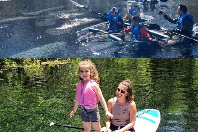 Silver Springs Clear Kayak Wildlife Experience - Meeting Point