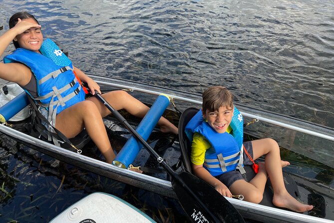 Silver Springs Clear Kayak Wildlife Experience - Kayak Capacity