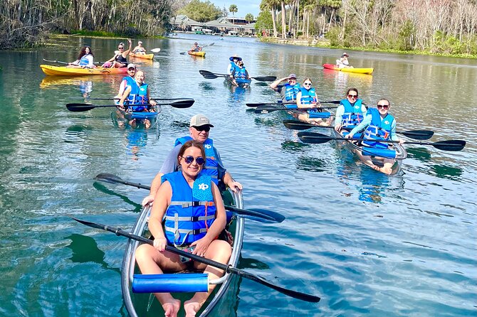 Silver Springs Clear Kayak Wildlife Experience - Exploring Silver Springs