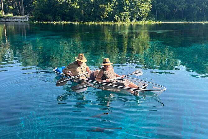 Silver Springs: Clear Kayaking Wildlife Tour - Why This Tour Offers Good Value