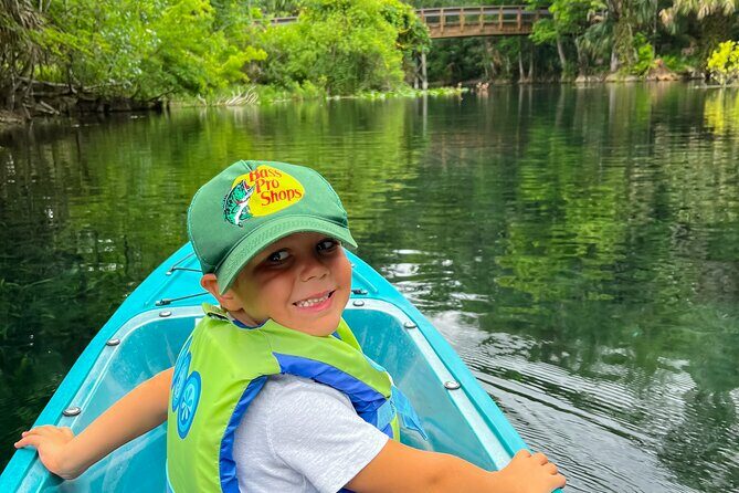 Silver Springs - Glass Bottom Kayak Rental - Practical Details