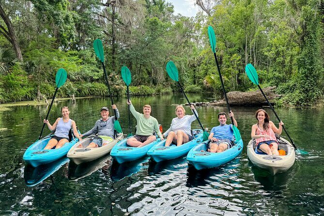 Silver Springs - Glass Bottom Kayak Rental - Weather and Cancellation Policies