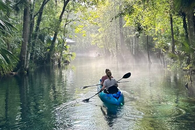 Silver Springs Kayak Rental - The Best Florida Adventure - Kayaking Through Natures Enchantment