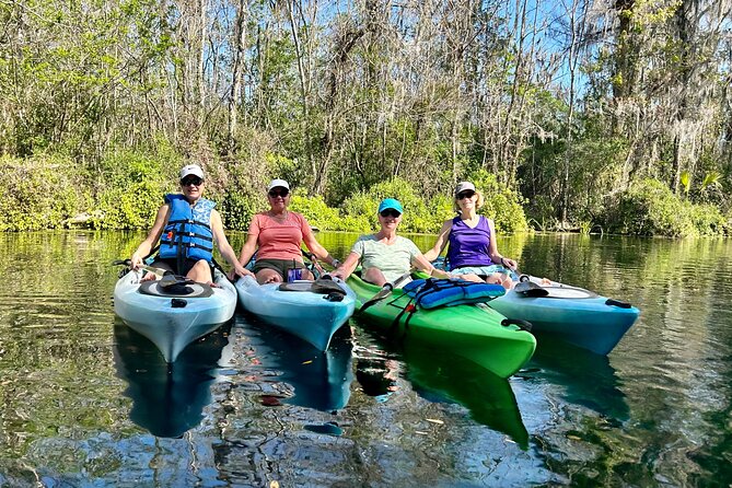 Silver Springs Kayak Rental - The Best Florida Adventure - Meeting and End Points