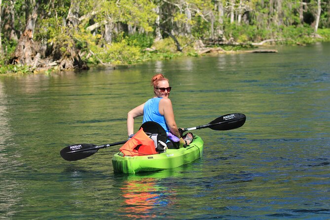 Silver Springs Manatee Kayak Tour - Included in the Tour