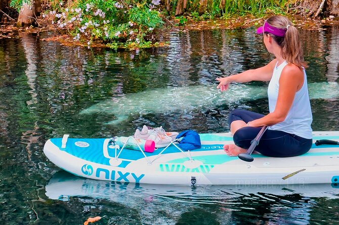 Silver Springs Paddle Board Adventure - Meeting and End Points