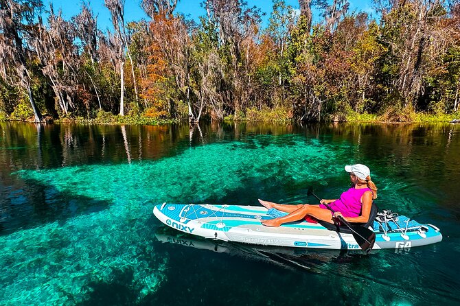 Silver Springs Paddle Board Adventure - Booking Information
