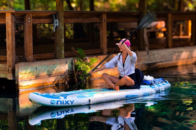 Silver Springs Paddle Board Adventure - Paddling Tips and Safety