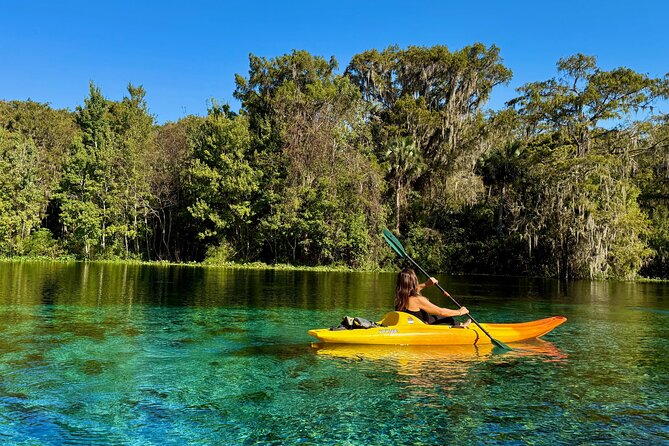 Silver Springs Premium Florida Manatee & Wildlife Experience - Booking and Cancellation
