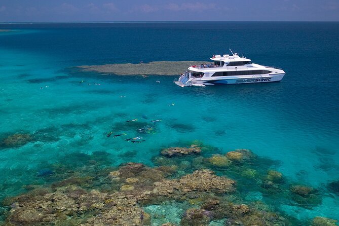 Silversonic Outer Great Barrier Reef Cruise From Port Douglas - Excluded From the Cruise