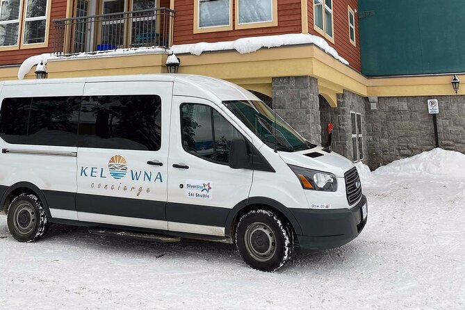 Silverstar Ski Shuttle From the Kelowna Airport - Meeting Point and Location
