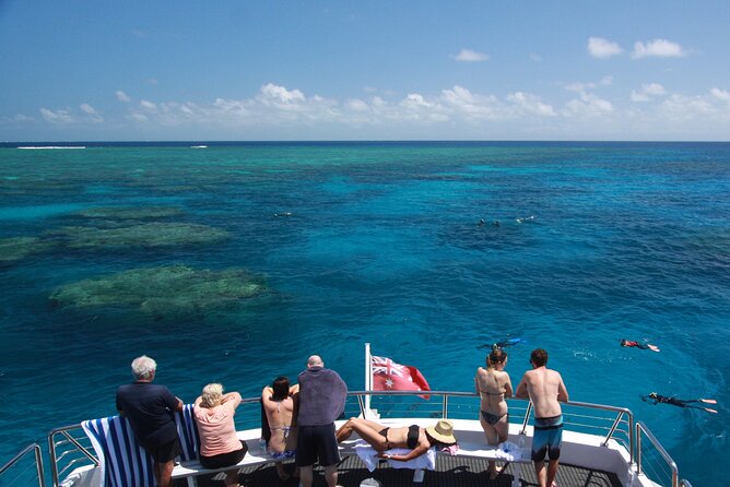 Silverswift Dive and Snorkel Great Barrier Reef Cruise - Cruise Meeting Point and Vessel