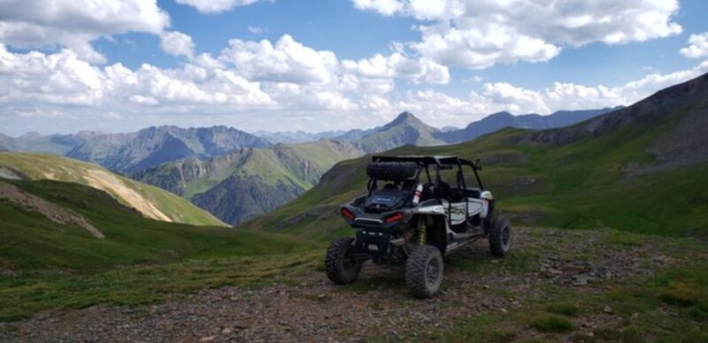 Silverton: 4-Seat Polaris RZR/UTV Rental - Key Points