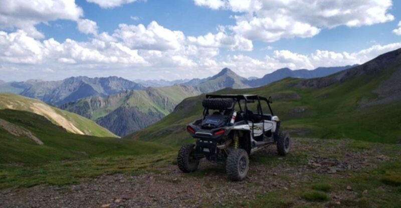 Silverton: 4-Seat Polaris RZR/UTV Rental - Location and Accessibility