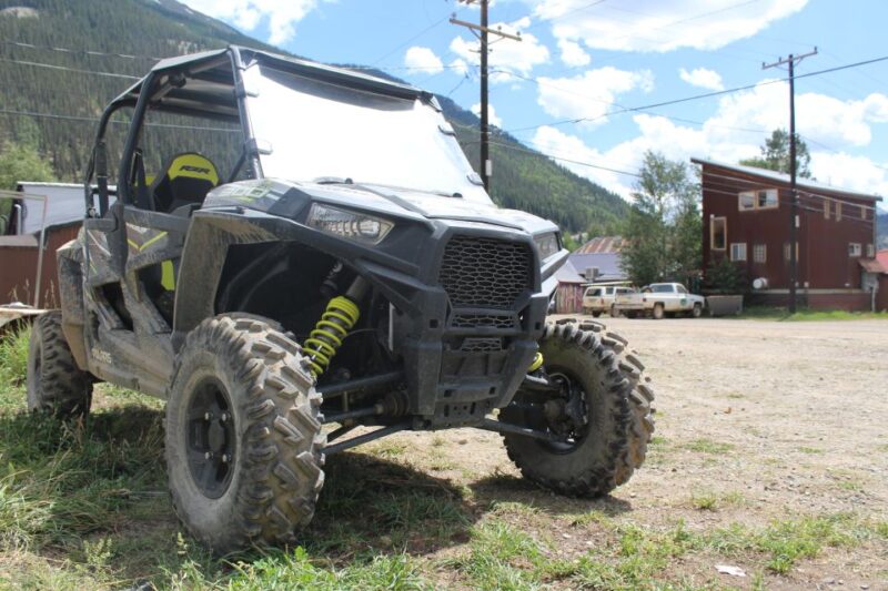 Silverton: 4-Seat Polaris RZR/UTV Rental - Trail Experience