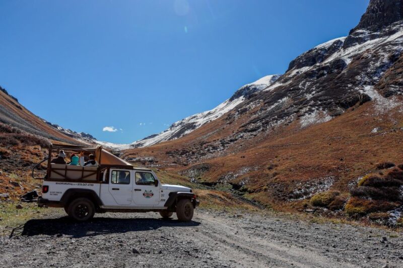 Silverton, CO: Silverton Jeep Tour - Tour Logistics and Cancellation Policy