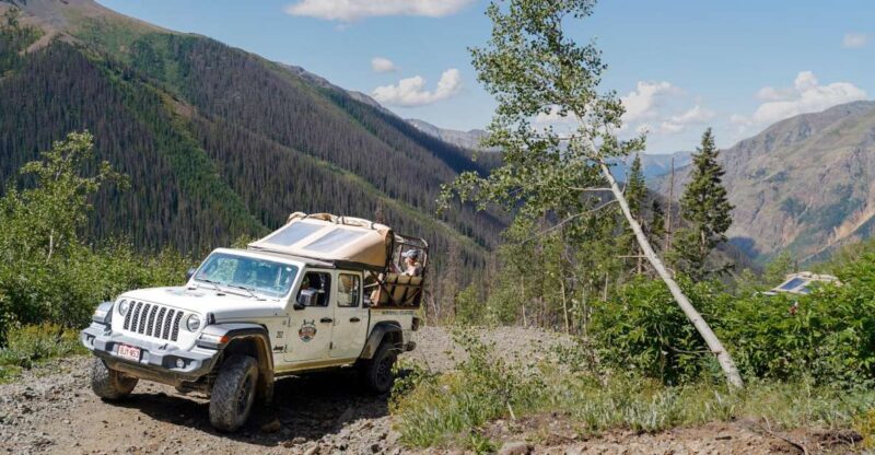 Silverton, CO: Silverton Jeep Tour - Age and Health Restrictions