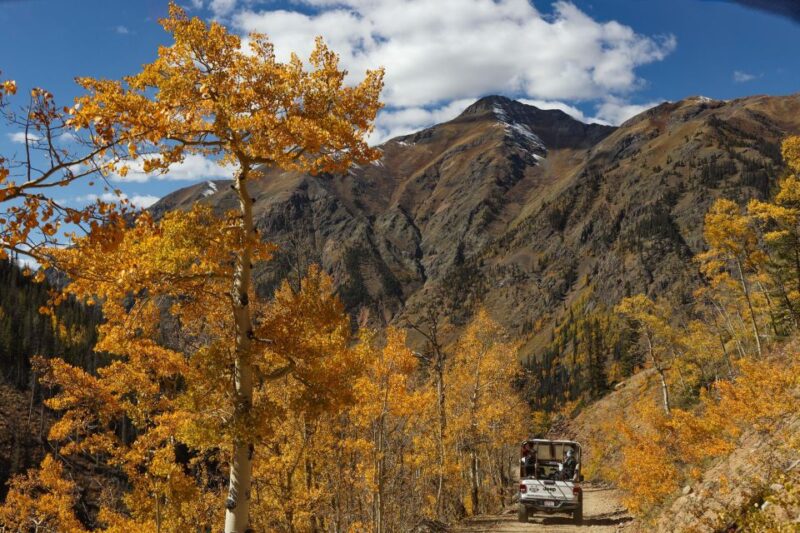 Silverton, CO: Silverton Jeep Tour - What to Bring and Not Allowed