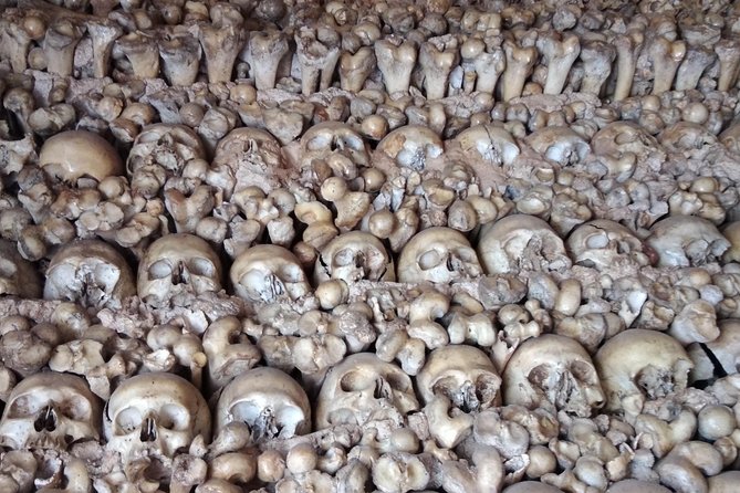 Silves Castle & Old Town Stop at Chapel of Bones Private Van Tour - Chapel of Bones in Alcantarilha