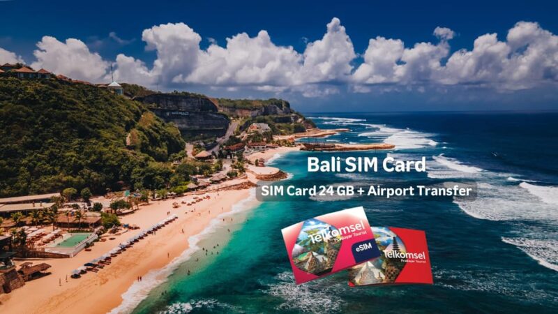 SIM CARD 24GB + Airport Transfer A - Product Overview